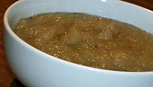 Apple compote for the baby: recipe and benefits - babies and children