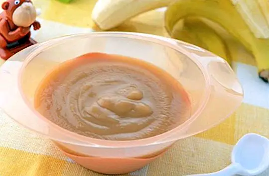 How to make a banana compote: ideal recipe for babies - babies and children