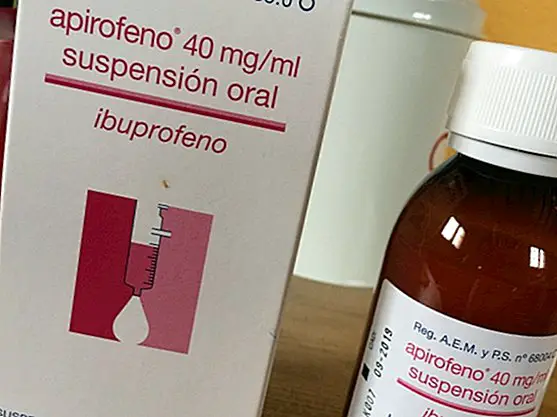 Apirofeno: What it is, what it is for and correct dosage for your child