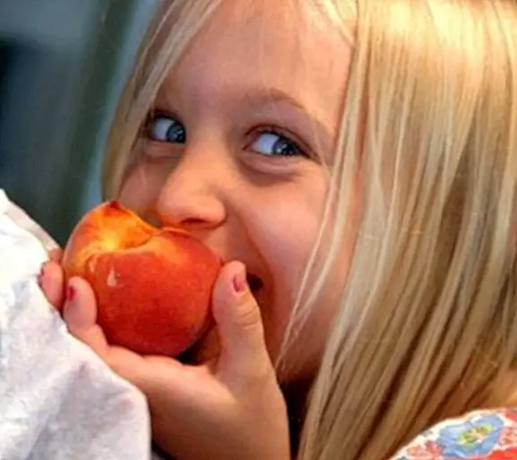 Por que as crianças devem comer frutas e legumes?
