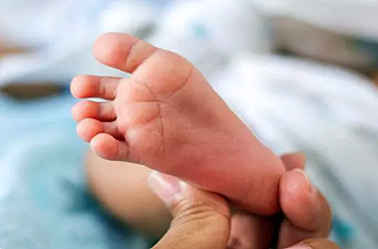 Le test du talon chez le bébé: qu'est-ce que c'est, comment fait-il et à quoi ça sert