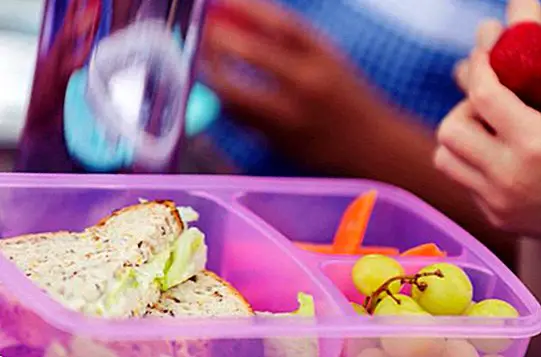 Healthier lunches for your children's school - babies and children
