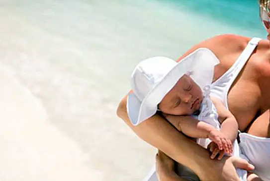 Tips for nyfødte babyer om sommeren