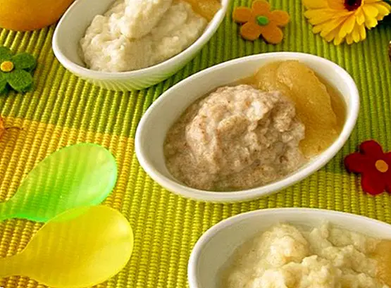 3 recipes of baby food for babies from 4 to 6 months - babies and children