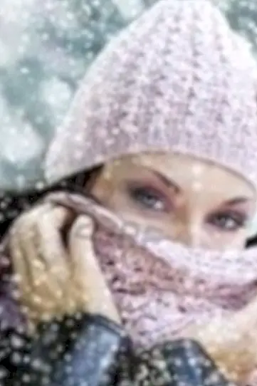 حماية الوجه من البرد