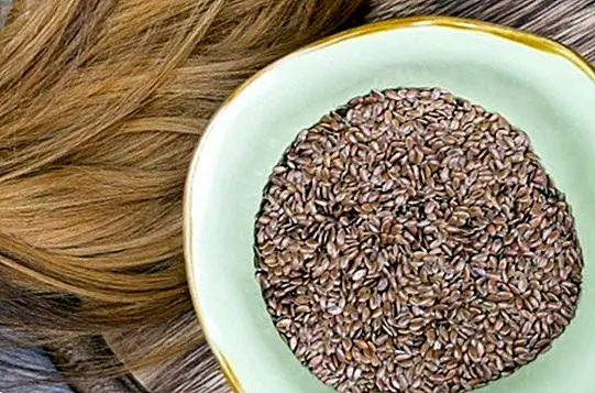 Ľanové semená na vlasy: výhody a ako vytvoriť vlasovú masku - krása