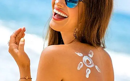 Tips to care for the skin and hair of the sun this spring and summer