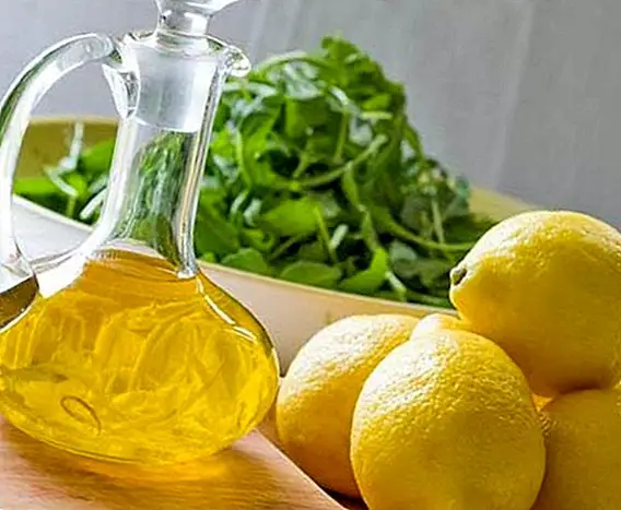 Limon i maslinovo ulje