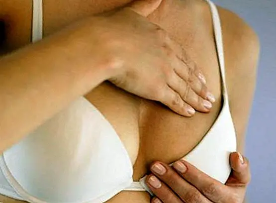 Auto-examen des seins: comment examiner vos seins à la maison