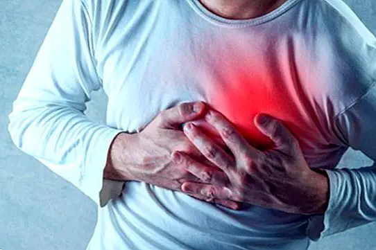 Dor no peito: principais causas