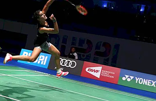 Carolina Marín, še ena zgodba o izboljšanju skozi badminton