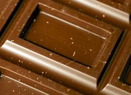 Je jesť čokoládu zdravé?