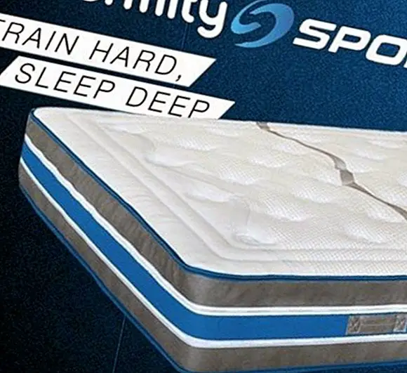 Dormity Sport, nove ergonomske vzmetnice za športnike