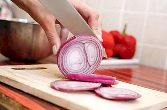Burning and eye irritation when we cut onions and how to avoid them