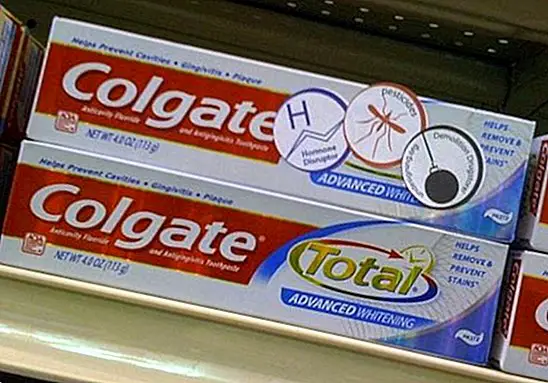 Colgate Total hammastahna sisältää oletettavasti syöpää aiheuttavan kemikaalin
