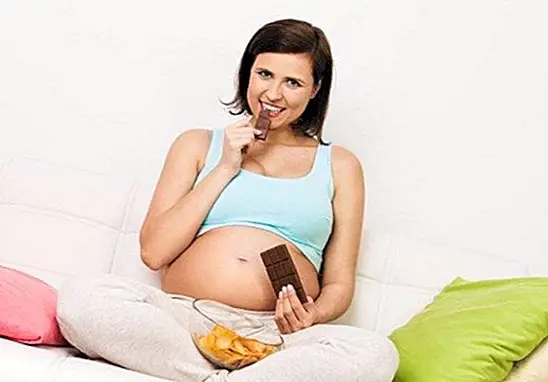 Cravings in pregnancy: why they appear, causes and how to reduce them - pregnancy