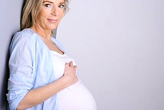 Tveganje zanositve po 40. letu starosti - nosečnosti