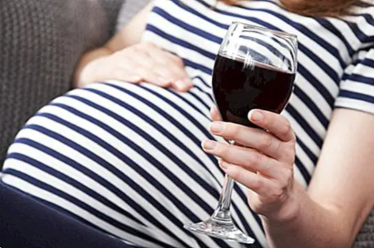 Por que você não deve beber álcool durante a gravidez - gravidez