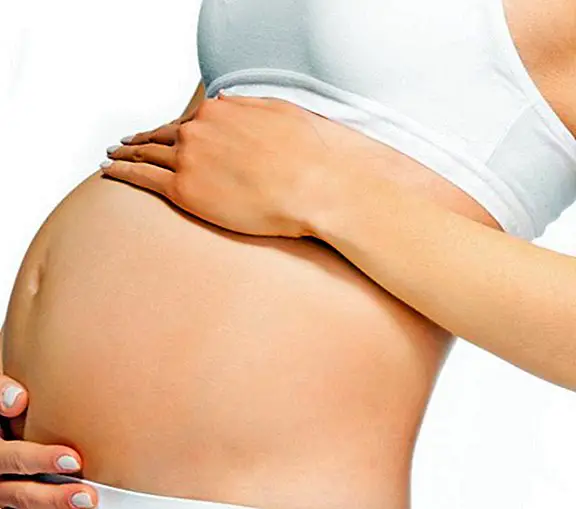 Hérnia umbilical na gravidez - gravidez