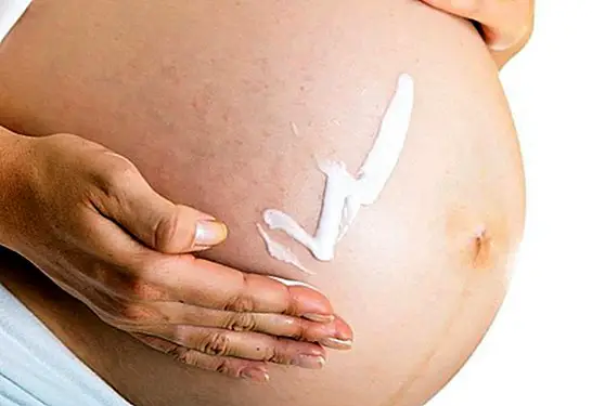 Estrias na gravidez: por que aparecem e como evitá-las - gravidez