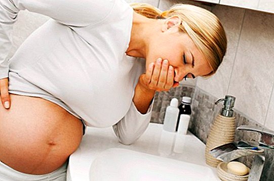 Oksentelu raskauden aikana: syyt ja niiden välttäminen