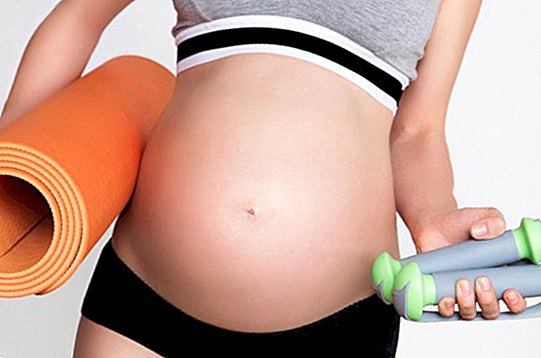 Koristi telesne dejavnosti med nosečnostjo