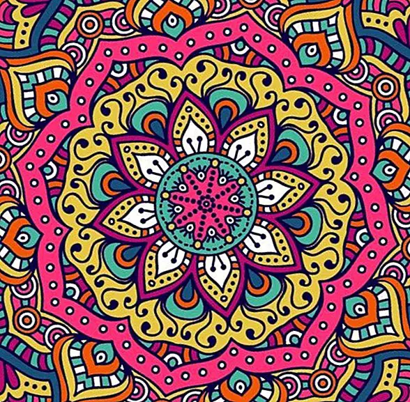 What is a mandala, benefits of painting it yourself and how to interpret it - emotions and mind
