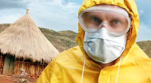Kako se prenaša ebola