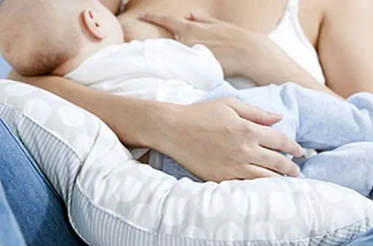 Breastfeeding cushions: what they are, benefits and inconveniences - Breastfeeding