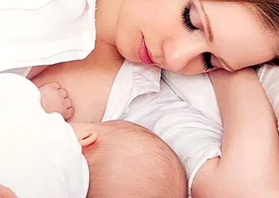 Koristi materinega mleka za otroka in mater - Dojenje