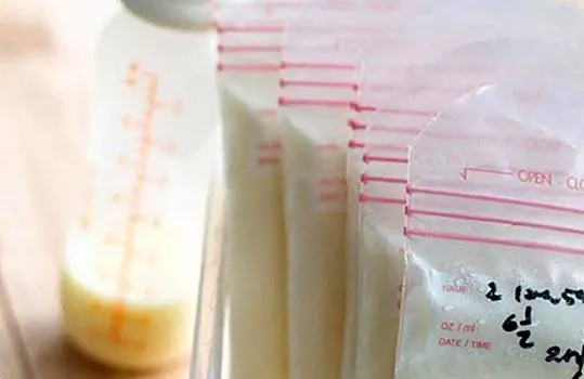 How to conserve breast milk: how long does it last and where - Breastfeeding