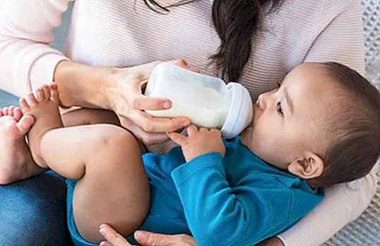 Kako odabrati mlijeko početi za dojilje bebe - dojenje