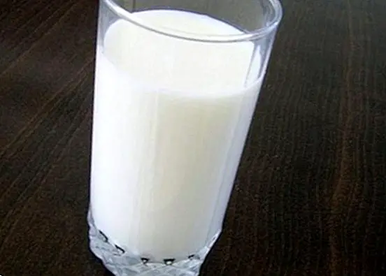 How much calcium does a glass of milk provide?