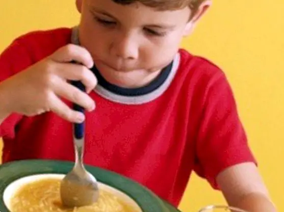Tasakaalustatud toitumine ja lapsepõlv