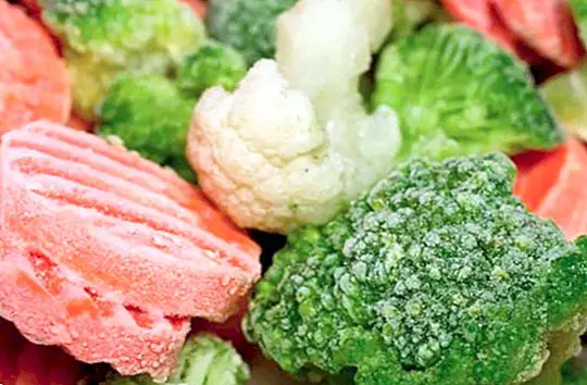As frutas e legumes congelados perdem benefícios?