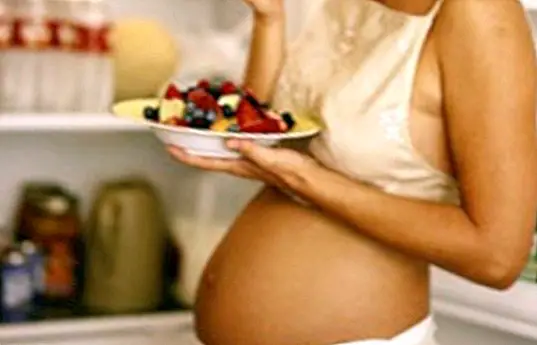 Nutritional needs in pregnancy