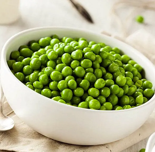 Peas: ideal against constipation. Benefits and properties