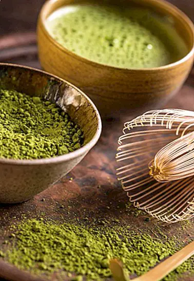 Matcha zeleni čaj: kaj je to, koristi in lastnosti