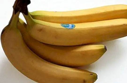 معلومات غذائية عن الموز