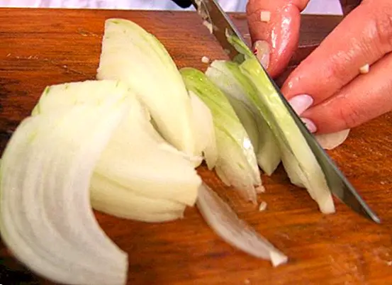 Why we cry when we cut onions