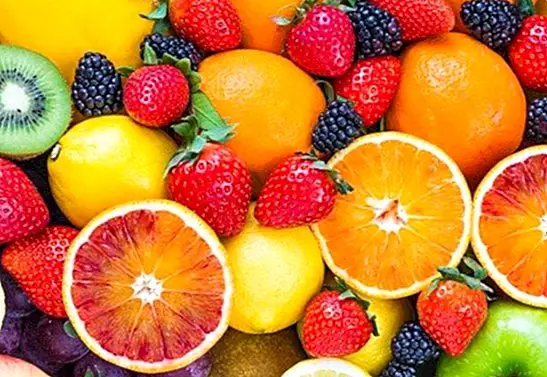 Hoeveel het fruit vet wordt: welke hebben meer calorieën? - voeding en dieet