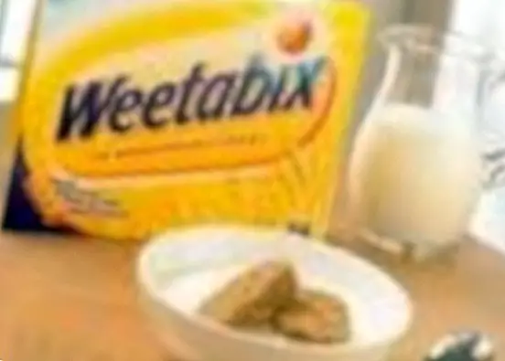 Weetabix 95% di grano integrale