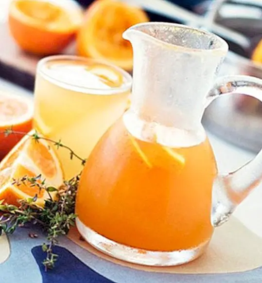 Hvorfor drikker appelsinjuice dagligt