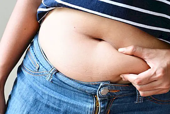 Nevarna abdominalna debelost in njeni učinki na zdravje