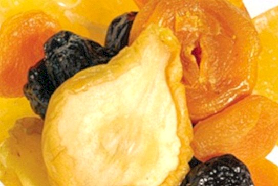 Kuivatut hedelmät: terveellinen valinta