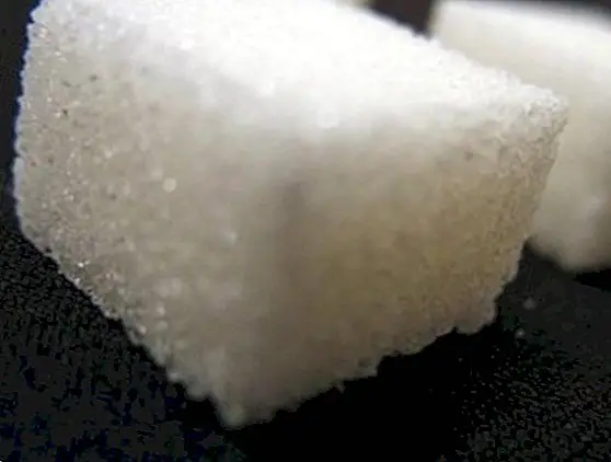 Amount of sugar in soft drinks