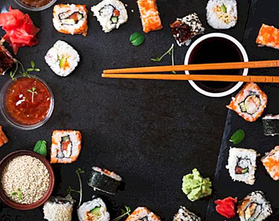 Hvad er de fire søjler i japansk gastronomi