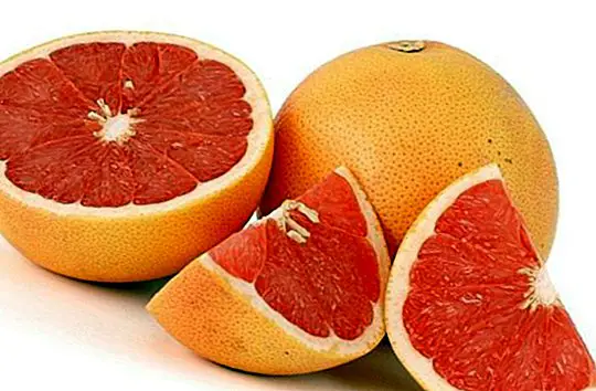voeding en dieet - Voordelen en eigenschappen van grapefruit