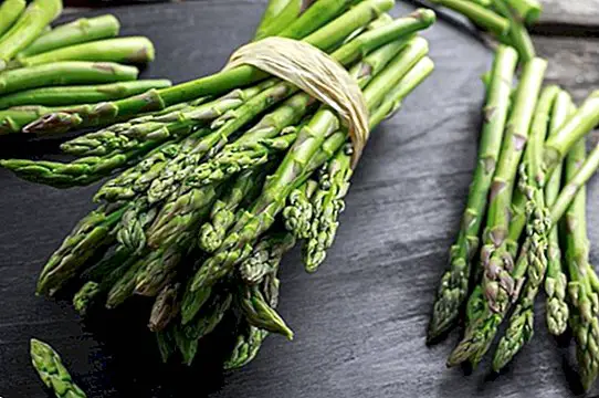 Grøn asparges: rensningsfordele og andre egenskaber