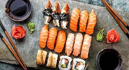 Mis on sushi ja kui palju sushi liike on?
